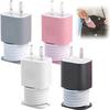 2 in 1 Silicone Charger Protector,20w/18w Data Cable Winder, Charger Data Cable Anti-Break Protection Storage Tool,Charger Cable Silicone Protective Case,Suitable for 11/12 Charger, 4PCS view 1