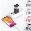 2 in 1 Silicone Charger Protector,20w/18w Data Cable Winder, Charger Data Cable Anti-Break Protection Storage Tool,Charger Cable Silicone Protective Case,Suitable for 11/12 Charger, 4PCS view 2