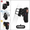 TUSITA Bike Seat Post Mount Compatible with Garmin Varia RCT715 - Round,D Shaped,Aero Seat Post Compatibility view 3