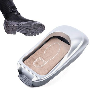 PROPFE Automatic Shoes Cover Machine Disposable Dispenser Machine Automatic Shoe Film Machine Automatic Shoe Cover Dispenser Shoe Wrapping Machine for Home Shop Office