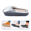 PROPFE Automatic Shoes Cover Machine Disposable Dispenser Machine Automatic Shoe Film Machine Automatic Shoe Cover Dispenser Shoe Wrapping Machine for Home Shop Office view 2