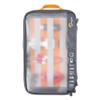 Lowepro GearUp Pouch Large, Travel Essentials, Travel Case for PC Cables, Adapters, Batteries, Chargers, Small Cameras, USB Sticks and Laptop Accessories, Made of Recycled Fabric, Grey view 1