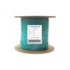 1000ft Aqua Fiber Optic Cable OM4 Multimode 50/125, 2-Strand Fiber Corning ClearCurve, 10 Gbit/s, Riser Rated view 3