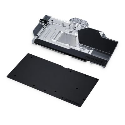 Phanteks (PH-GB4090MS) Glacier G4090 MSI Water Block Bundle for MSI SUPRIM (X) / Gaming (X) Trio RTX 4090, Nickel-Plated Copper Block, Acrylic, Aluminum Cover Plate, Digital-RGB (Black)