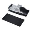 Phanteks (PH-GB4090MS) Glacier G4090 MSI Water Block Bundle for MSI SUPRIM (X) / Gaming (X) Trio RTX 4090, Nickel-Plated Copper Block, Acrylic, Aluminum Cover Plate, Digital-RGB (Black) view 1