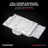 Phanteks (PH-GB4090MS) Glacier G4090 MSI Water Block Bundle for MSI SUPRIM (X) / Gaming (X) Trio RTX 4090, Nickel-Plated Copper Block, Acrylic, Aluminum Cover Plate, Digital-RGB (Black) view 3