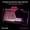 Phanteks (PH-GB4090MS) Glacier G4090 MSI Water Block Bundle for MSI SUPRIM (X) / Gaming (X) Trio RTX 4090, Nickel-Plated Copper Block, Acrylic, Aluminum Cover Plate, Digital-RGB (Black) view 4