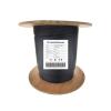 1000ft Black 12-Strand Fiber Optic Cable OM4 Multimode 50/125, Corning ClearCurve, 10 Gbit/s, Indoor/Outdoor, Riser Rated, PVC Jacket - Enhanced Networking view 3