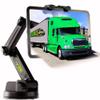Tablet Holder for Truck Tablet Mount - iPad Mount for Truck, Heavy Duty Super Suction Cup, 16.7 inch Long Arm & Stable, Device & iPad Holder for Dashboard, Windshield and Window - Semi Trucker view 1
