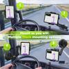 Tablet Holder for Truck Tablet Mount - iPad Mount for Truck, Heavy Duty Super Suction Cup, 16.7 inch Long Arm & Stable, Device & iPad Holder for Dashboard, Windshield and Window - Semi Trucker view 2