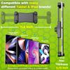 Tablet Holder for Truck Tablet Mount - iPad Mount for Truck, Heavy Duty Super Suction Cup, 16.7 inch Long Arm & Stable, Device & iPad Holder for Dashboard, Windshield and Window - Semi Trucker view 3