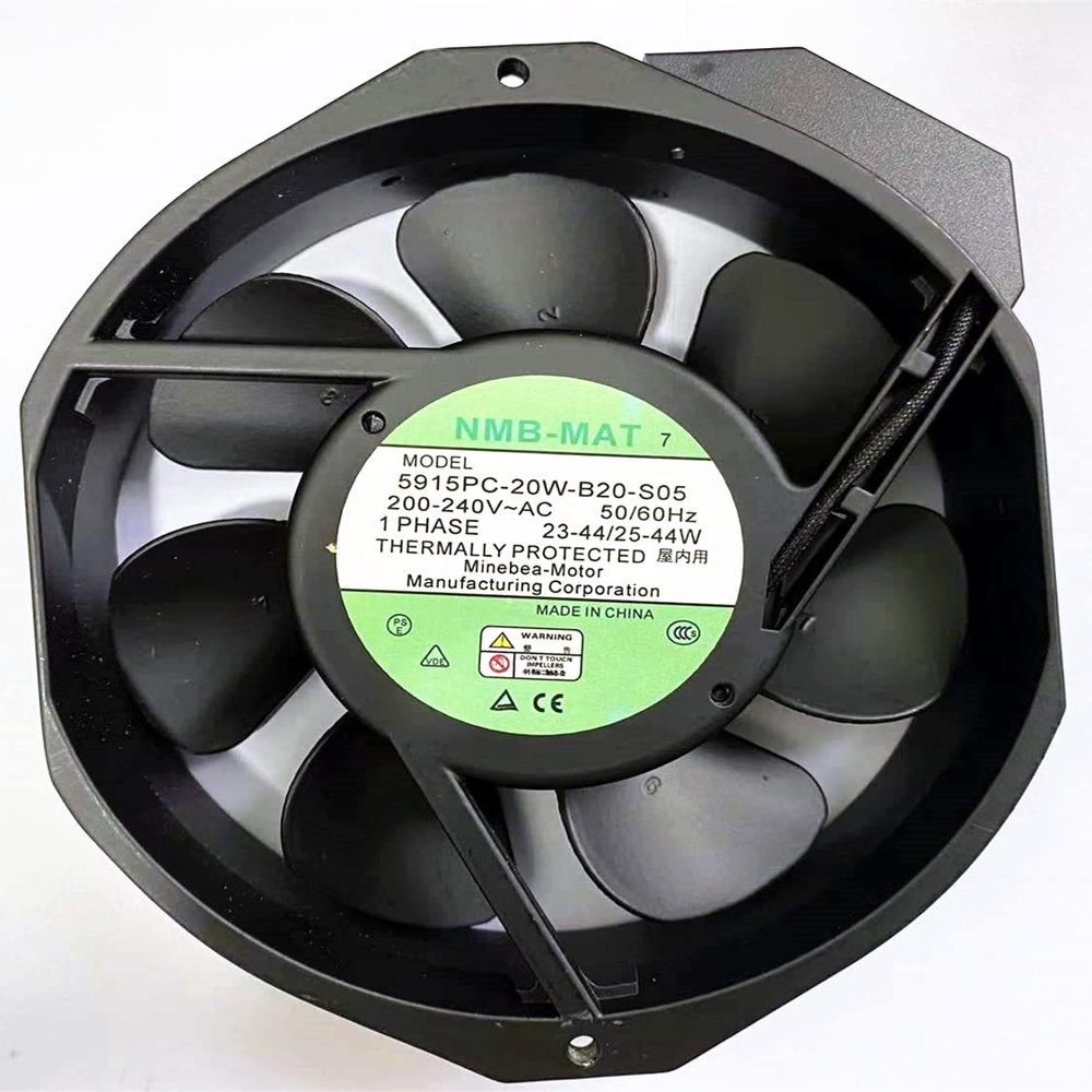 1 PCS 5915PC-20W-B20-S05 200-240VAC 17215038mm Cooling Fan