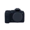AFGRAPHIC Camera Case Bag Soft Silicone Black Rubber Armor Skin Body Cover Protector for Canon EOS R7 mirrorless camera view 1