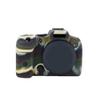 AFGRAPHIC Camera Case Bag Soft Silicone Camouflage Green Rubber Armor Skin Body Cover Protector for Canon EOS R7 mirrorless camera view 1