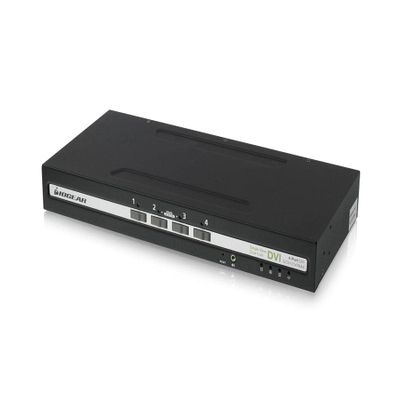 IOGEAR Secure GCS1214TAA4 KVM Switchbox - 4 Computer(s) - 1 Local User(s) - 2560 x 1600 - 50 Hz, 60 Hz - 6 x USB - 5 x DVI