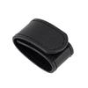 TACNEX Genuine Leather Belt Keeper 1 3/8" - 1 1/2" Wide Men's Dress Belt Loop Stays Strap End Holder Retainer Band Black 1PCS view 1