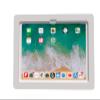 TABcare Anti-Theft Acrylic VESA Enclosure for Apple iPad 10 10.9" 2022, iPad 11" 2025 A16 with Free Wall Mount Kit & 90-Degree Angle USB C Charge Cable (White) view 1
