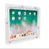 TABcare Anti-Theft Acrylic VESA Enclosure for Apple iPad 10 10.9" 2022, iPad 11" 2025 A16 with Free Wall Mount Kit & 90-Degree Angle USB C Charge Cable (Clear) view 1