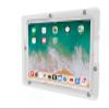 TABcare Anti-Theft Acrylic VESA Enclosure for Apple iPad 10 10.9" 2022, iPad 11" 2025 A16 with Free Wall Mount Kit & 90-Degree Angle USB C Charge Cable (Clear) view 2