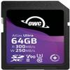 OWC 64GB Atlas Ultra SDXC V90 UHS-II Memory Card for DSLR and Mirrorless Operations view 1