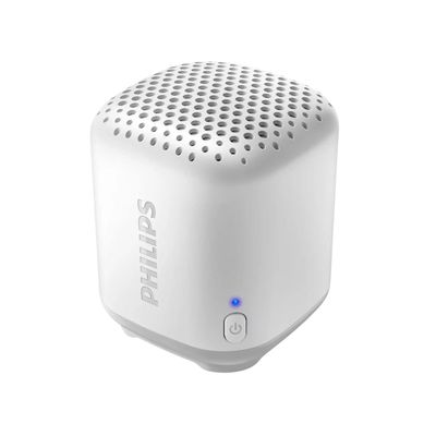 Portable Speakers 2.5W, Compact Wireless Speakers for TravelingMono Sound IPX7 Waterproof Outdoor Speaker, 8 Hours Play Time, USB Type C Rechargeable