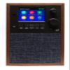 Grace Digital Alto Internet Radio + SiriusXM, Pandora, Spotify Connect, Bluetooth, Wi-Fi, 7-Day Alarm (Walnut) view 2
