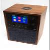 Grace Digital Alto Internet Radio + SiriusXM, Pandora, Spotify Connect, Bluetooth, Wi-Fi, 7-Day Alarm (Walnut) view 3