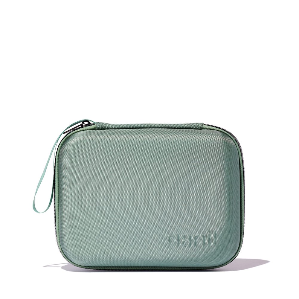 Nanit Travel Case  Protective Hard Shell Carrying Case Pro Baby Monitor and Multi-Stand Travel Accessory, Green