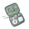 Nanit Travel Case  Protective Hard Shell Carrying Case Pro Baby Monitor and Multi-Stand Travel Accessory, Green view 2