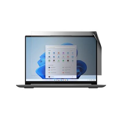 celicious Privacy 2-Way Anti-Spy Filter Screen Protector Film Compatible with Lenovo Yoga Slim 7i Pro 14IAH7