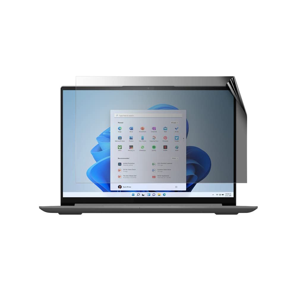 celicious Privacy 2-Way Anti-Spy Filter Screen Protector Film Compatible with Lenovo Yoga Slim 7i Pro 14IAH7