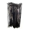 Thomas & Betts L-6-18HS-0-C Mini Cable Tie, Indoor/Outdoor, UV Black Nylon, 6.3-Inch (100-Pack) view 3