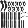 Angoily 20pairs Silicone Eyeglass Ear Cushions Slip Temple Tips for Comfortable Wear During Sports Outdoor Activities and Daily Use Fits Both Adults view 1