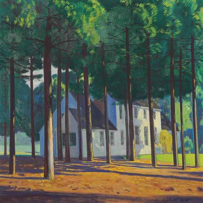 Rockwell Kent : Asgaard Farm : Archival Quality Art Print