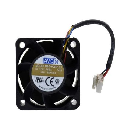 1 PCS DB04028B12U 12V 0.66A 404028mm Cooling Fan