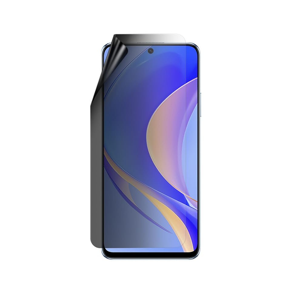celicious Privacy Lite 2-Way Anti-Glare Anti-Spy Filter Screen Protector Film Compatible with Huawei Nova Y90