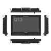 LILLIPUT Q13 10.1'' HDMI 2.0 2x12G-SDI PIP PBP Multiview 1500Nits on-Camera Monitor Full Screen Waveform Vector Scope 3D LUT HDR for Video Shooting (Q13-VBP-GS with V Mount Plate+ Gimbal Stand) view 2