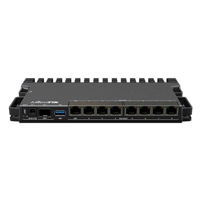 MikroTik RB5009UPr+S Black 1.4GHz 1GB 7xGb 1x2.5Gb 1xSFP+ Router
