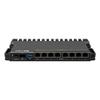 MikroTik RB5009UPr+S Black 1.4GHz 1GB 7xGb 1x2.5Gb 1xSFP+ Router view 1