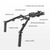 Nitze Shoulder Rig Kit with Quick Release Baseplate for Manfrotto-Style, Shoulder Pad, and Extendable Rosette Handle Kit - JK-01B view 3