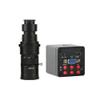 1080P HDMI VGA Industrial Digital Video Microscope Camera Electronic Magnifier & 200X C-Mount Lens view 1