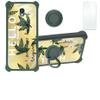 Case for Sharp Rouvo V Case Compatible with Sharp Rouvo V Phone Case Cover [with Tempered Glass Screen Protector][Hard PC + Soft Silicone][Ring Support] [Golden Reflect Light] DJL-SY view 1