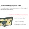 Case for Sharp Rouvo V Case Compatible with Sharp Rouvo V Phone Case Cover [with Tempered Glass Screen Protector][Hard PC + Soft Silicone][Ring Support] [Golden Reflect Light] DJL-SY view 3
