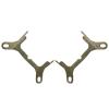 TECKEEN Easy to Install Mounting Bracket Kit for Corsair H100i/H150i/H115i Elite Capellix RGB view 1