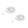 HAWAKA Telephone Cord, Uncoiled Phone Works with All Corded Landline Phones,Handset, Universally Compatible,for Use in Home or Office, Telephone Accessory (WH-2M) view 1