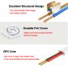 HAWAKA Telephone Cord, Uncoiled Phone Works with All Corded Landline Phones,Handset, Universally Compatible,for Use in Home or Office, Telephone Accessory (WH-2M) view 3