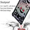 PCD P50 4g Case Compatible with PCD P50 4g Phone Case Cover [with Tempered Glass Screen Protector][Hard PC + Soft Silicone][Ring Support] [Silver Reflect Light] DYH-XGS view 2