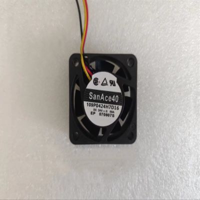 109P0424H7D16 DC24V 0.08A 4015 4cm 3-Wire axial Flow Cooling Fan