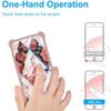 Sky Device Elite C55 Case Compatible with Sky Device Elite C55 Phone Case Cover [with Tempered Glass Screen Protector][Hard PC + Soft Silicone][Ring Support] [Colorful Reflect Light] IMDF-HMG view 4