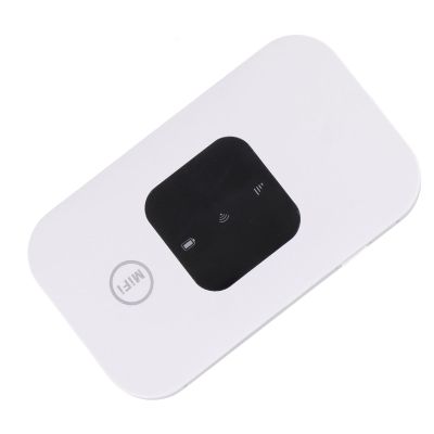 4G Mobile Hotspot, High Speed Internet Router Portable Pocket, Small Network Hotspot for Car Outdoor for Phone Laptop Desktop Tablet, White